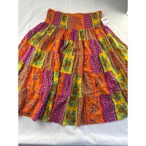 Women’s Ralph Lauren Size 10 Multicolor Paisleys.